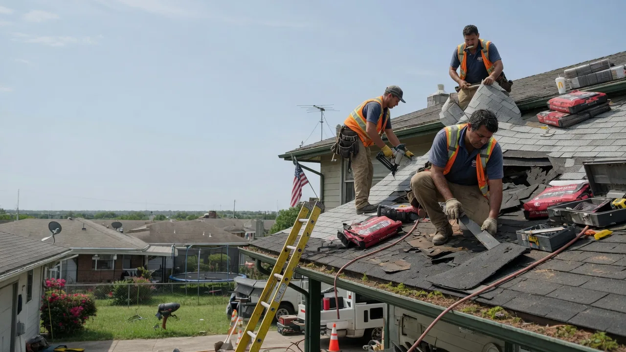 Roof Repair in Ness City, KS near me